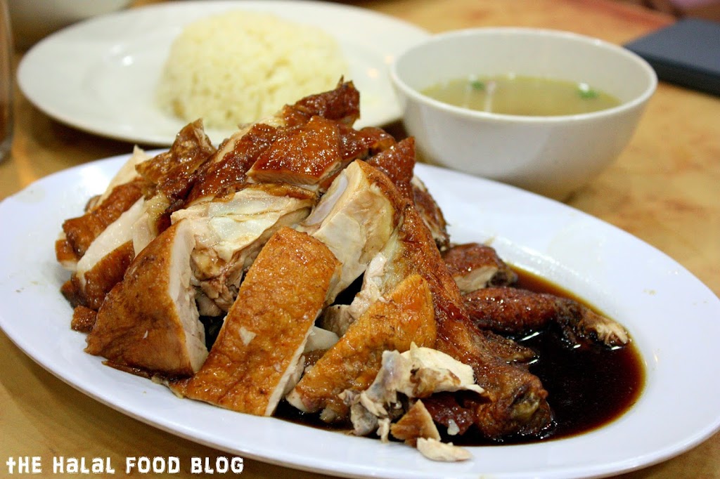 KL Sedap 2014 Part 1: Nasi Ayam Hainan Chee Meng - The Halal Food Blog