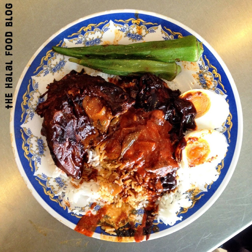 Kl Sedap 2014 Part 3 Mohd Yaseen Nasi Kandar Pulau Pinang The Halal Food Blog