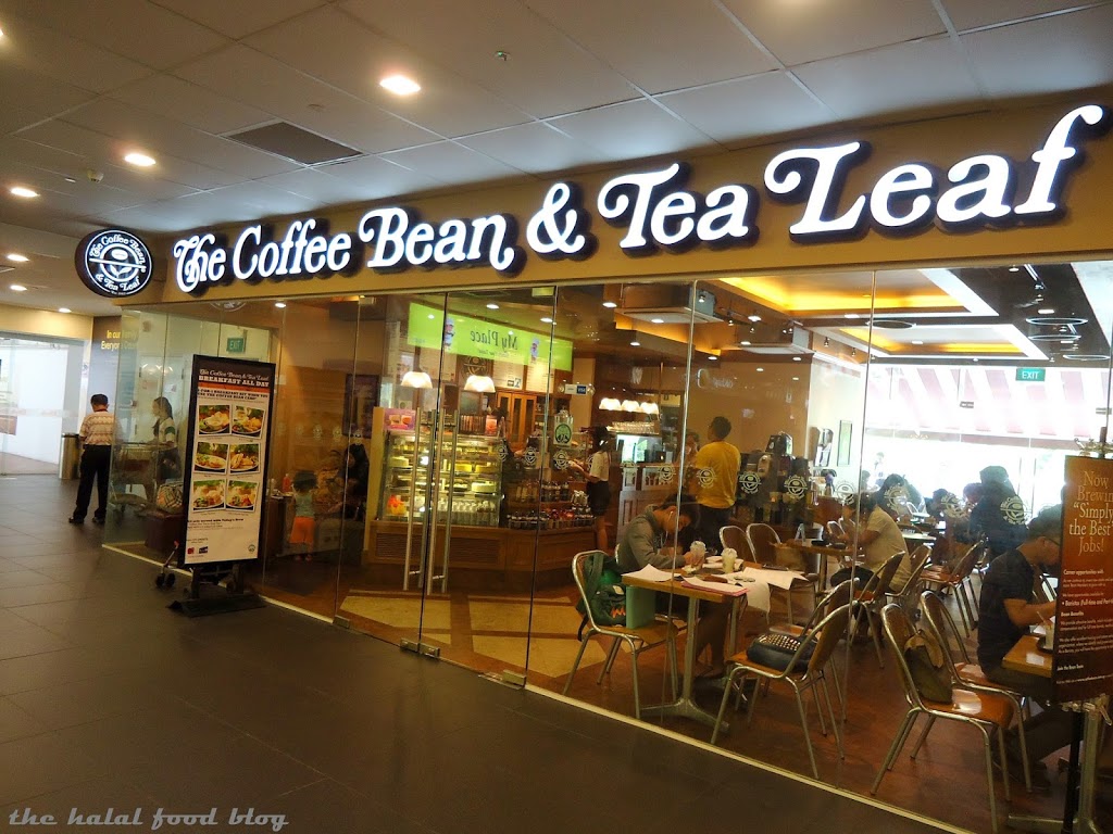 The Coffee Bean & Tea Leaf Carbonara Fettuccine The Halal Food Blog