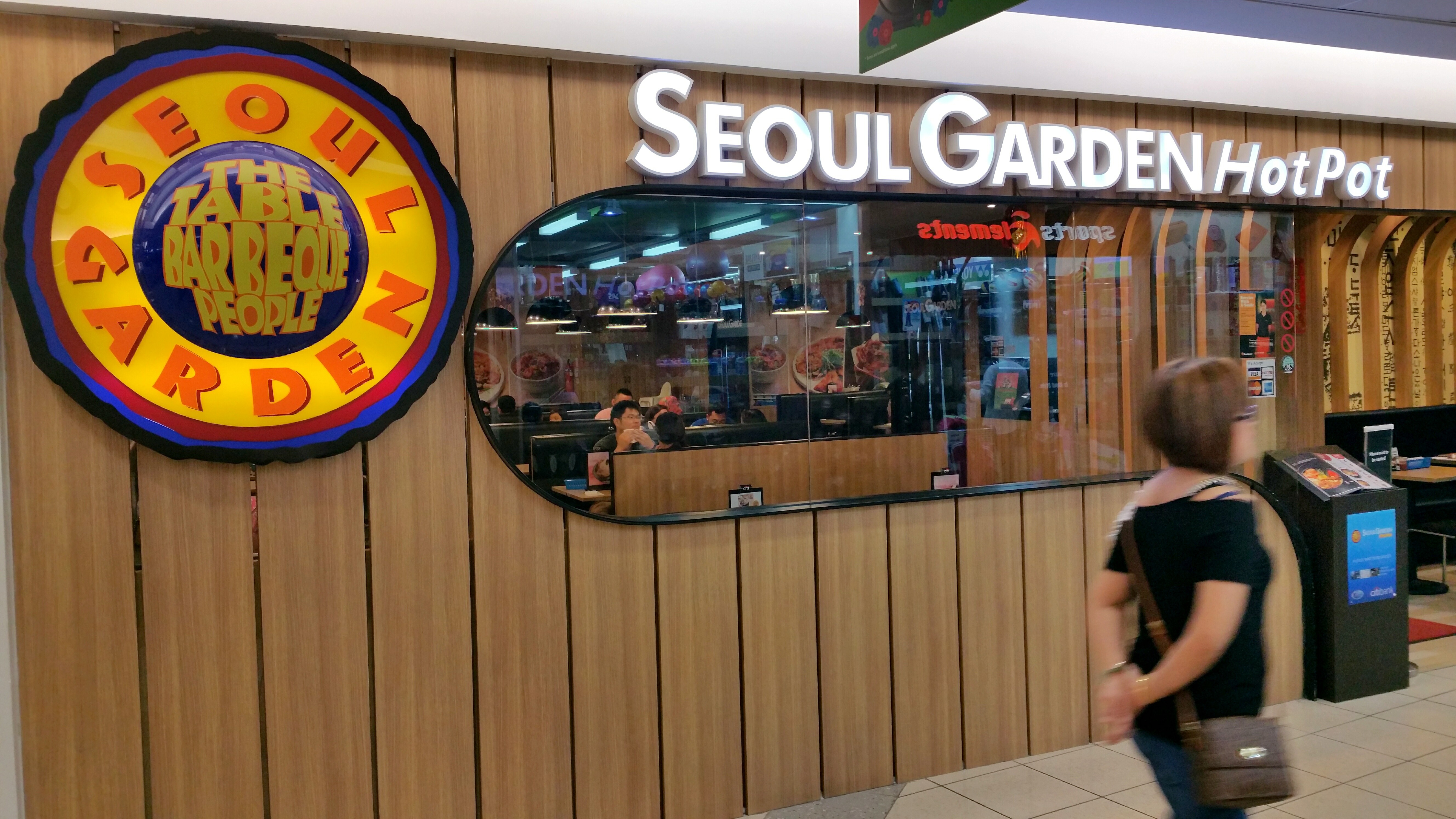 Seoul garden vivacity