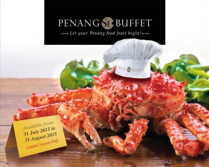 Penang St Buffet - Crab Madness Buffet - The Halal Food Blog