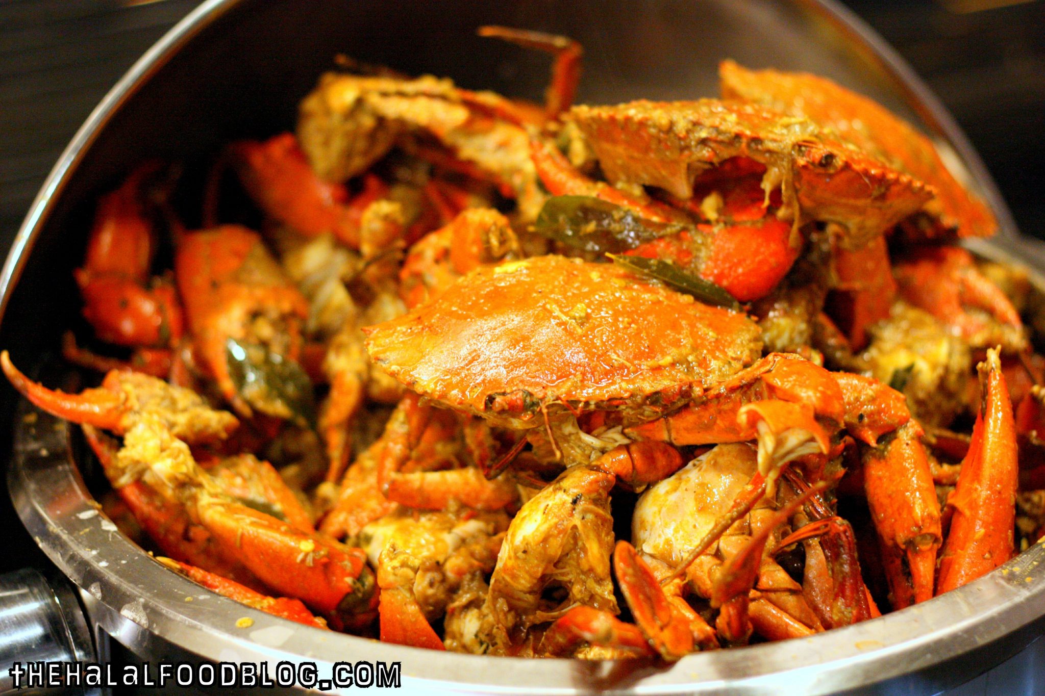 Penang St Buffet - Crab Madness Buffet - The Halal Food Blog