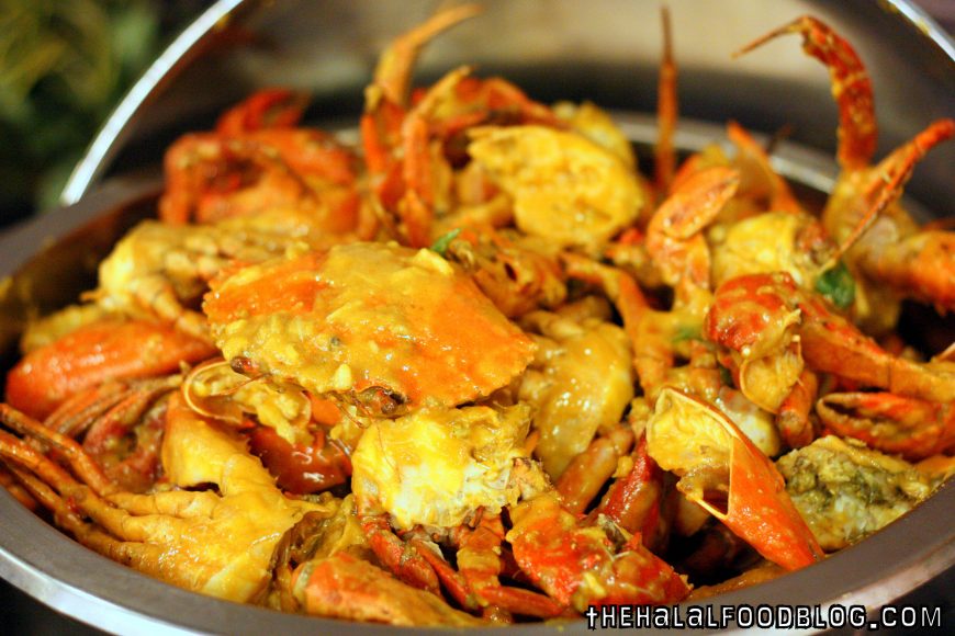 Penang St Buffet Crab Madness Buffet The Halal Food Blog