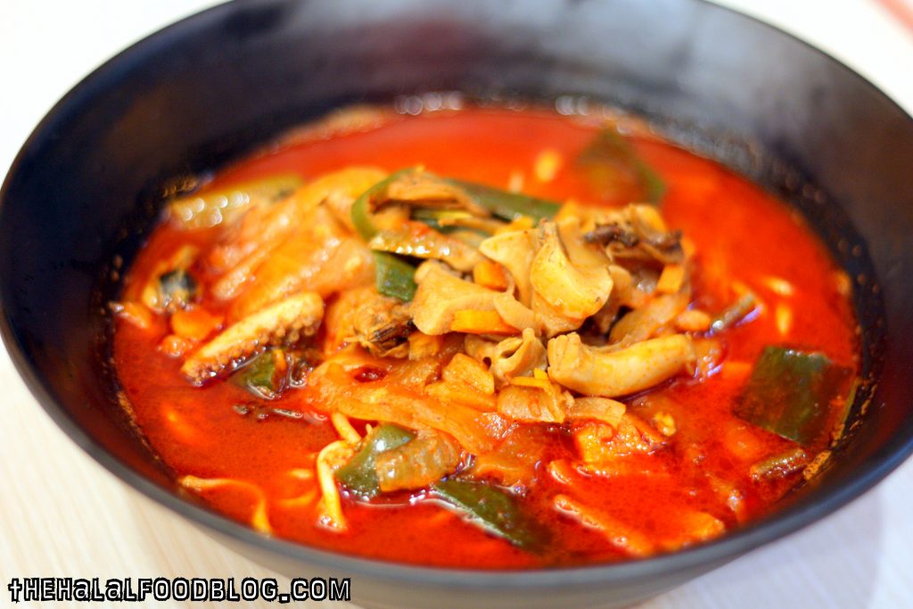 Seafood Jjamppong (9.50)