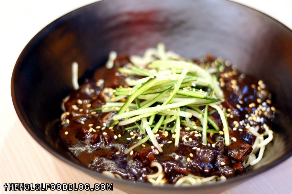 Jjajang Myeon ($7.50)