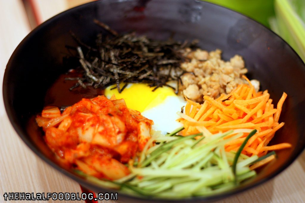 Bibimbap ($7.50)