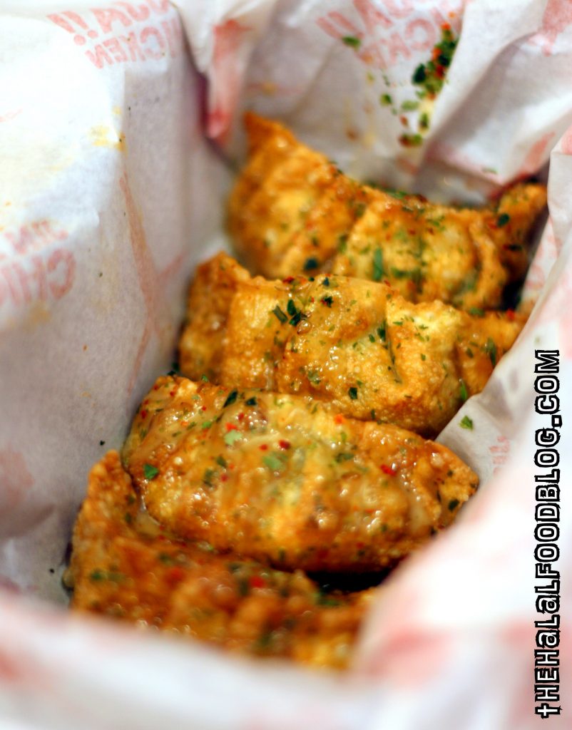 Seafood Mandu ($3.50 for 4 pc)