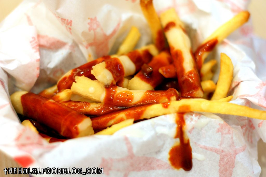 Tteokbokki Fries ($4.50 Large)