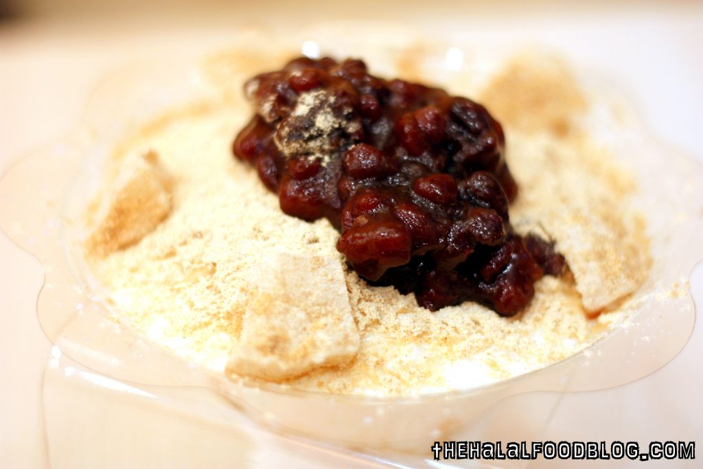 Jinjja Chicken 25 Patbingsu