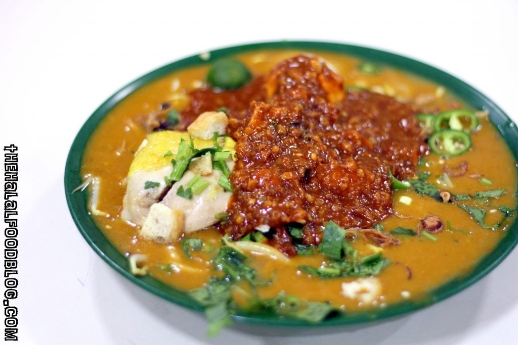 Rahim Muslim Food - Mee Rebus Ayam - The Halal Food Blog