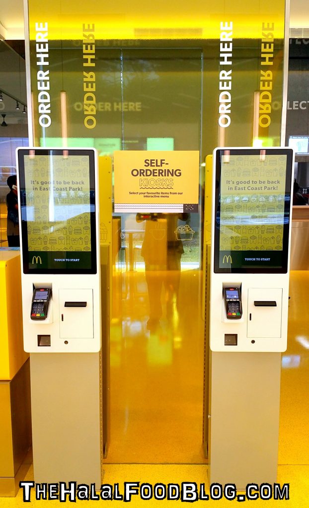 Self Ordering Kiosk