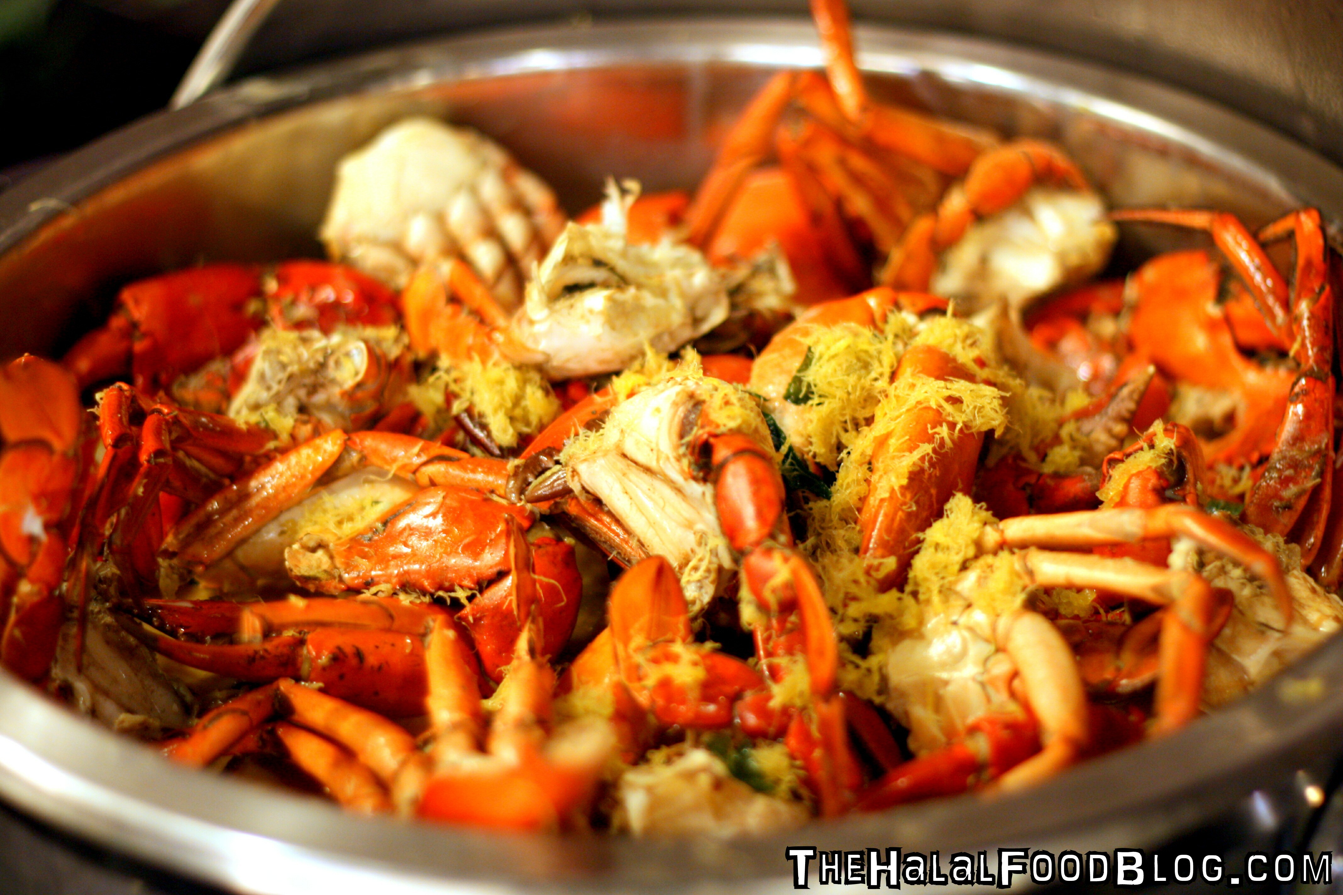 Penang St. Buffet - Crab Madness 2016 - The Halal Food Blog