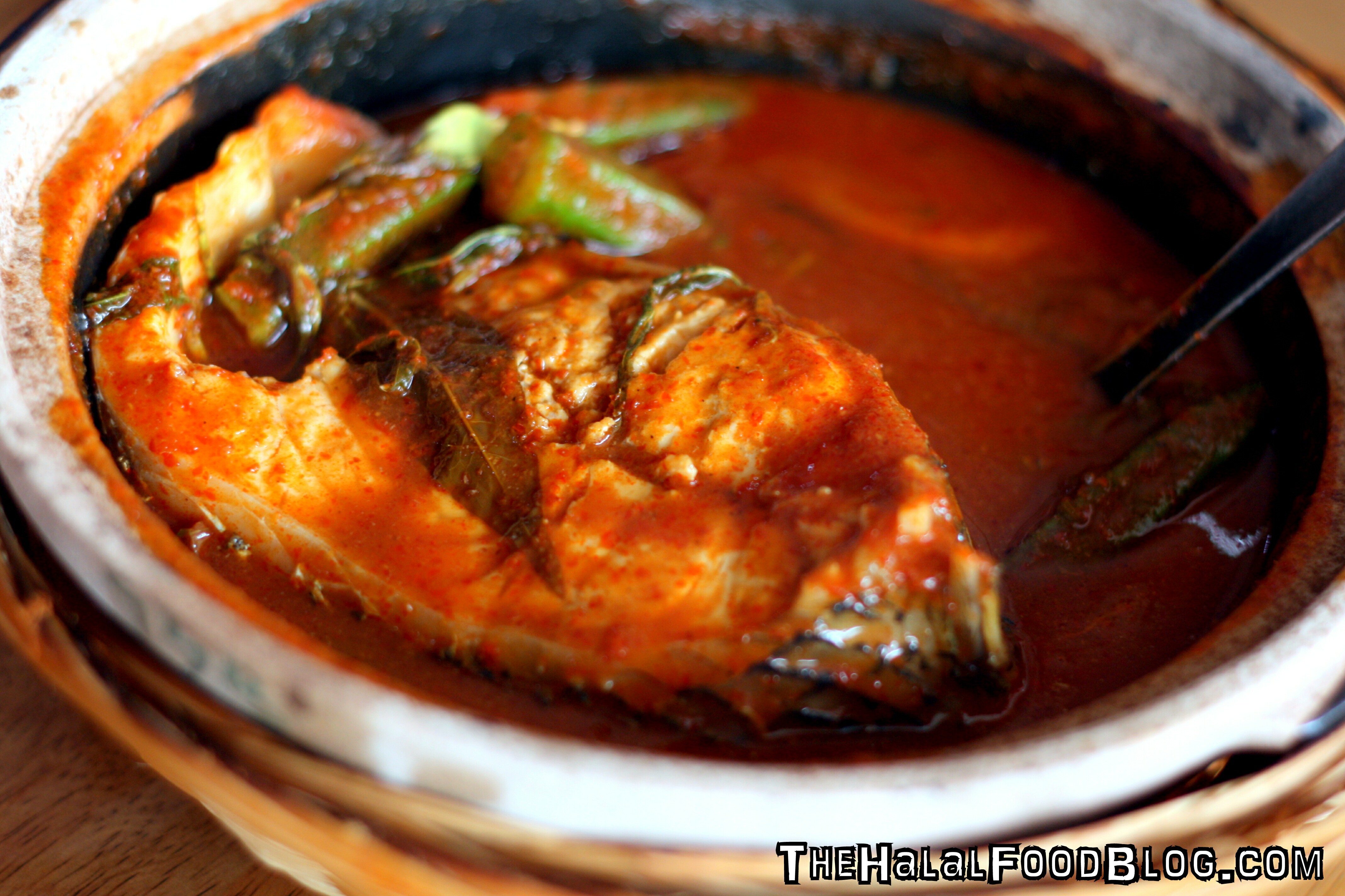 Anisofea Asam Pedas Johor Asli  The Halal Food Blog