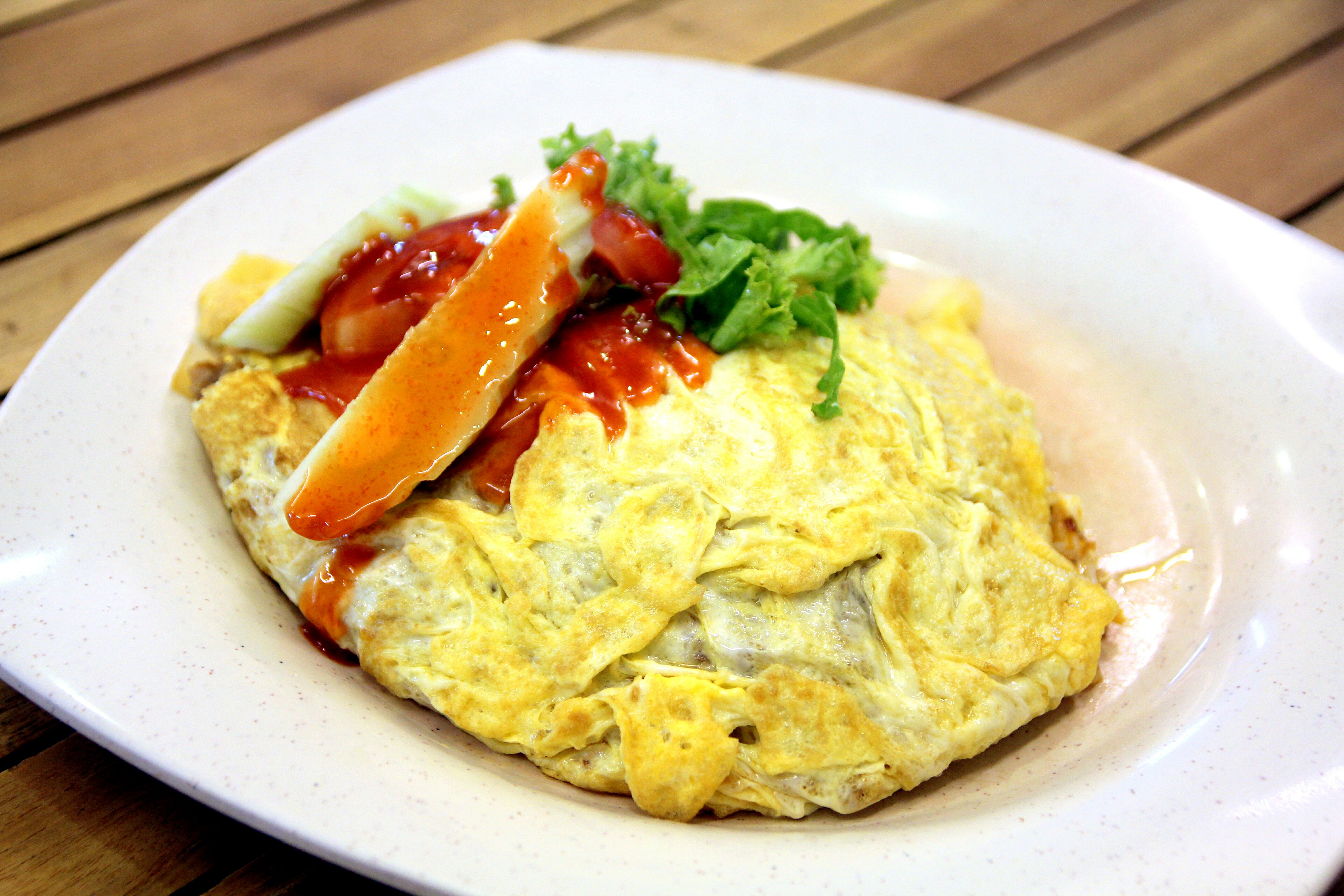 Nasi goreng pattaya