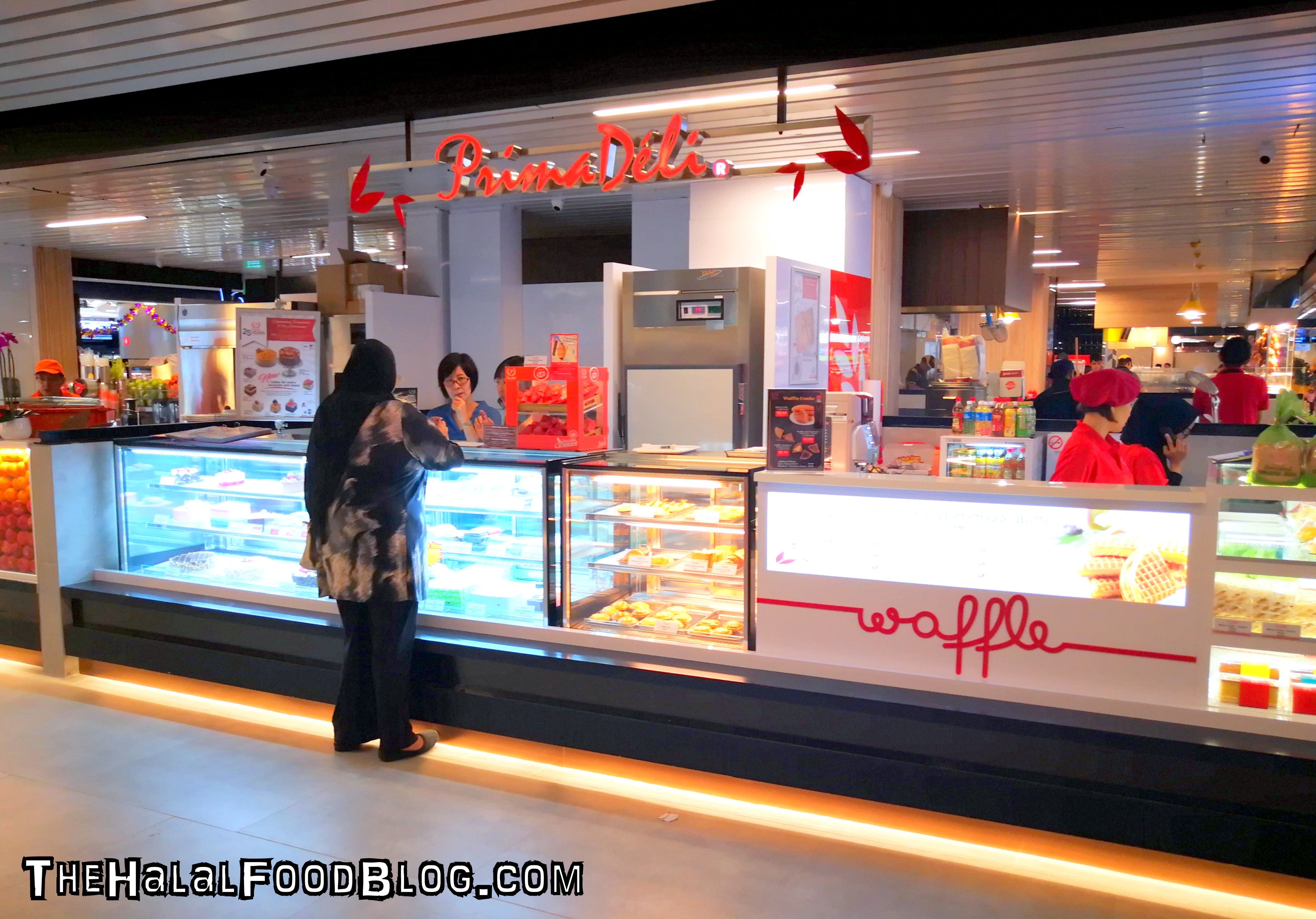 (More Than) 14 Halal Makan Places at the New SingPost Centre - The