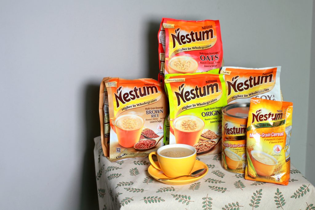 NESTLÉ NESTUM - A Favourite For All Generations - The Halal Food Blog