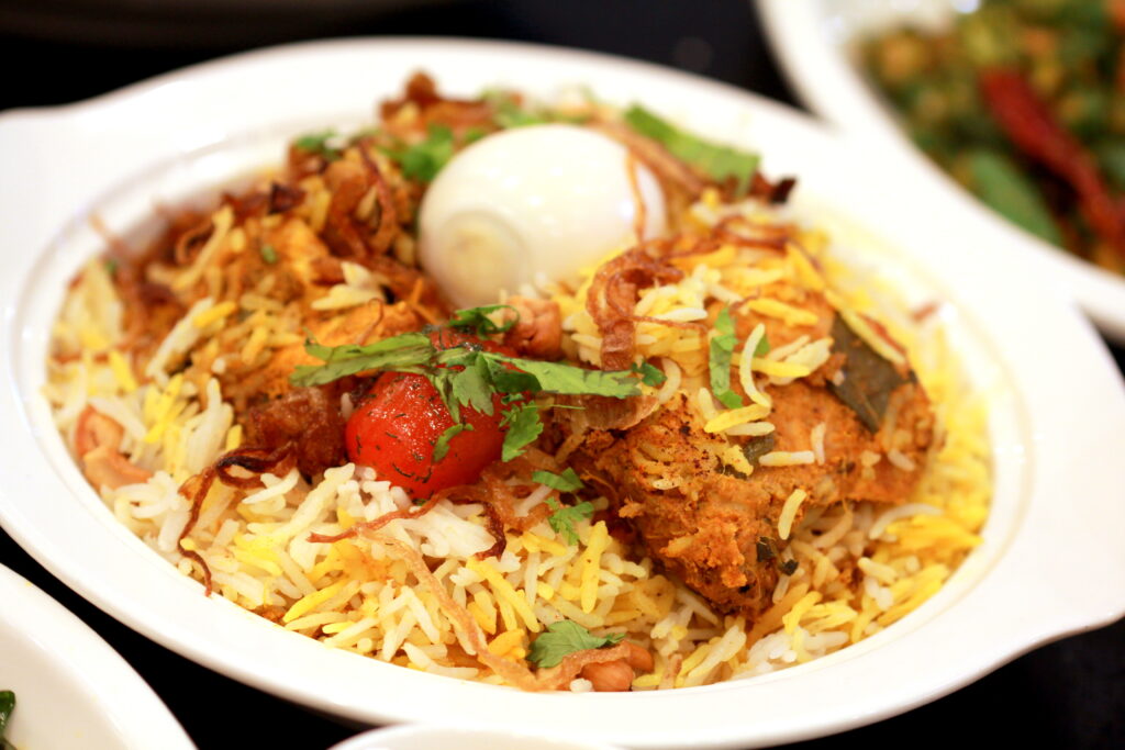 Hyderabad Chicken Dhum Biryani