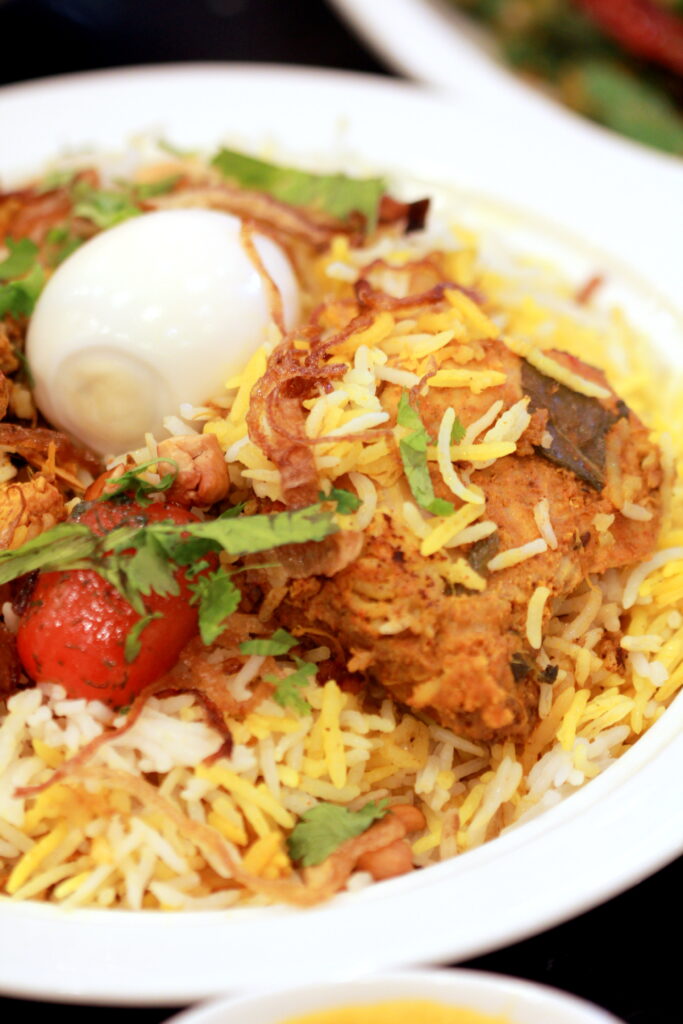 Hyderabad Chicken Dhum Biryani