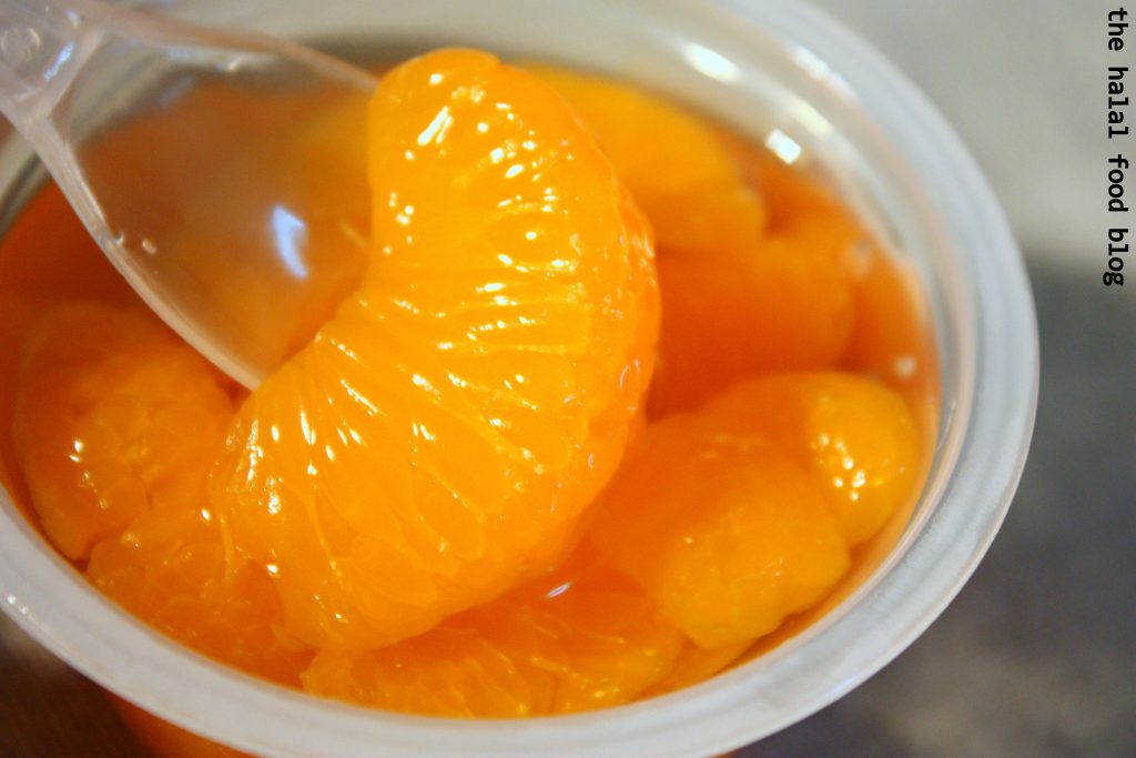 Mandarin Orange Fruit Cups
