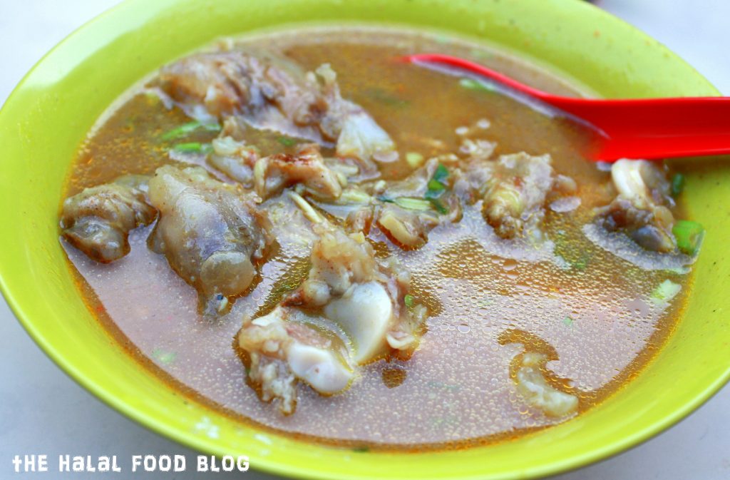 Soup Kambing - Kaki ($6.00)