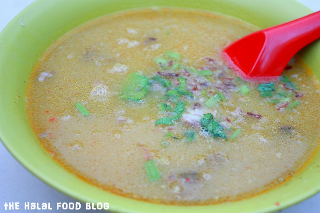 Sup Kambing - Isi ($5.50)