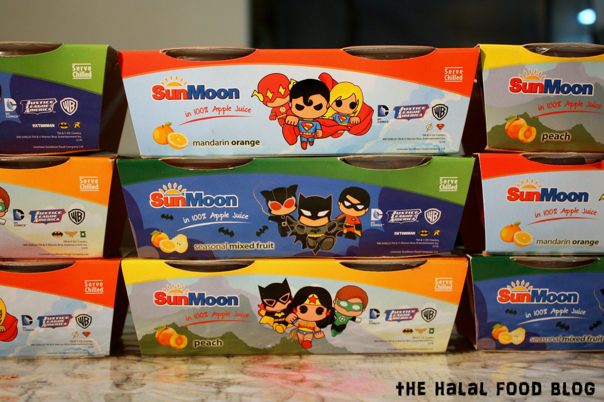 SunMoon Fruits Cups DC Edition Sazzy Juices The Halal Food Blog