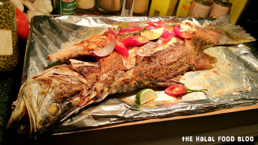 Moroccan Baked Fish