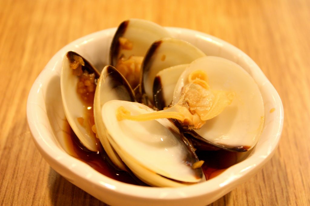 Marinated Cold Clams