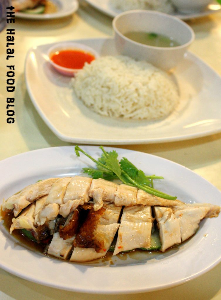 Chicken Rice ($3.80)