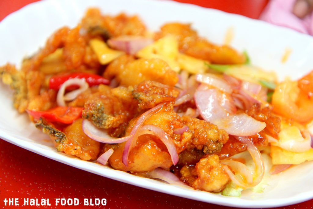Sweet & Sour Sliced Fish ($10.00)