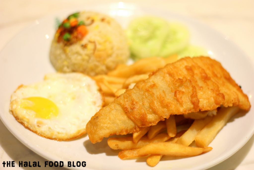 Pappa Fish and Chips ($12.90)