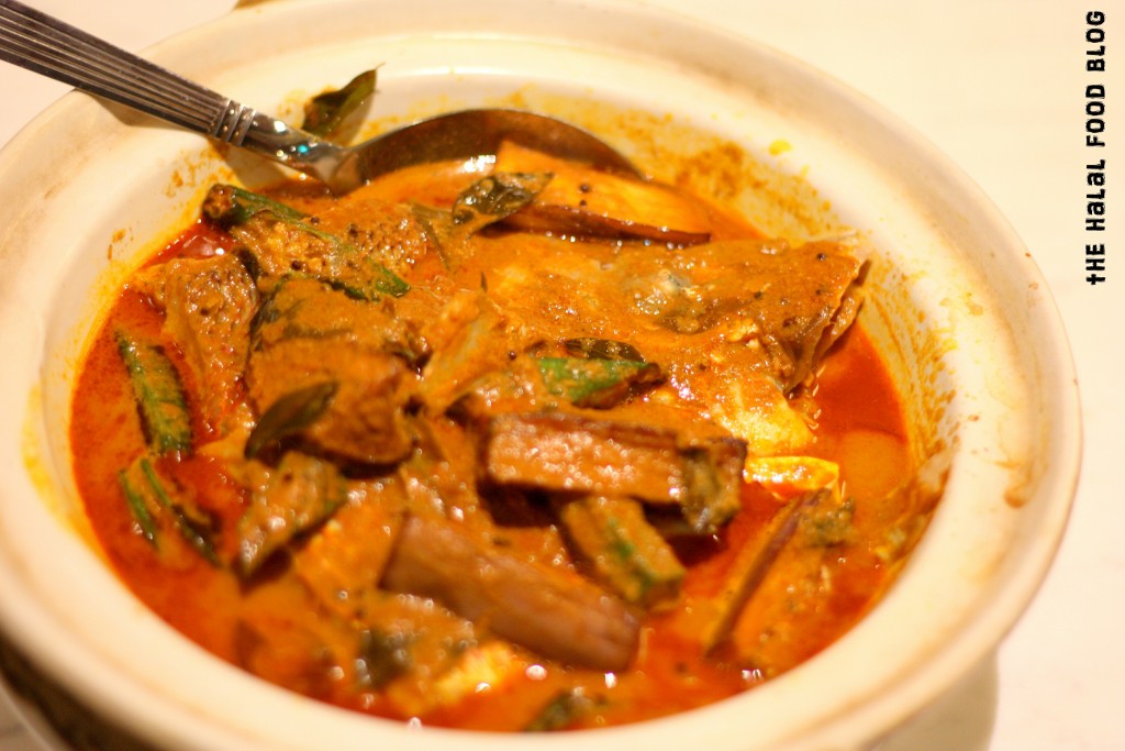 Curry Fish Head ($34.90)
