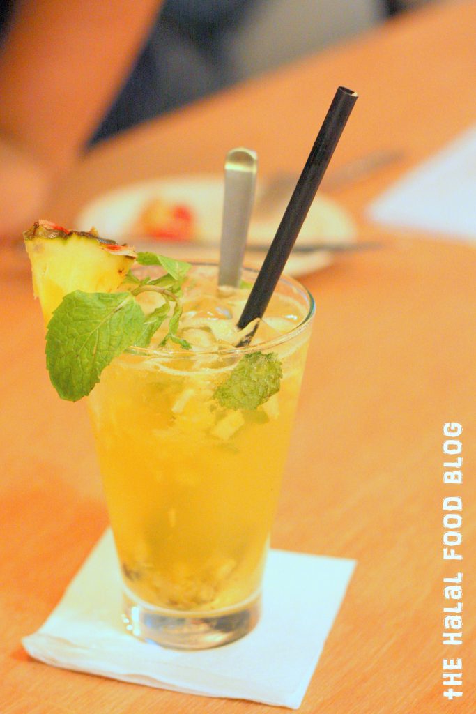 Pineapple and Passionfruit Soda ($5.50)