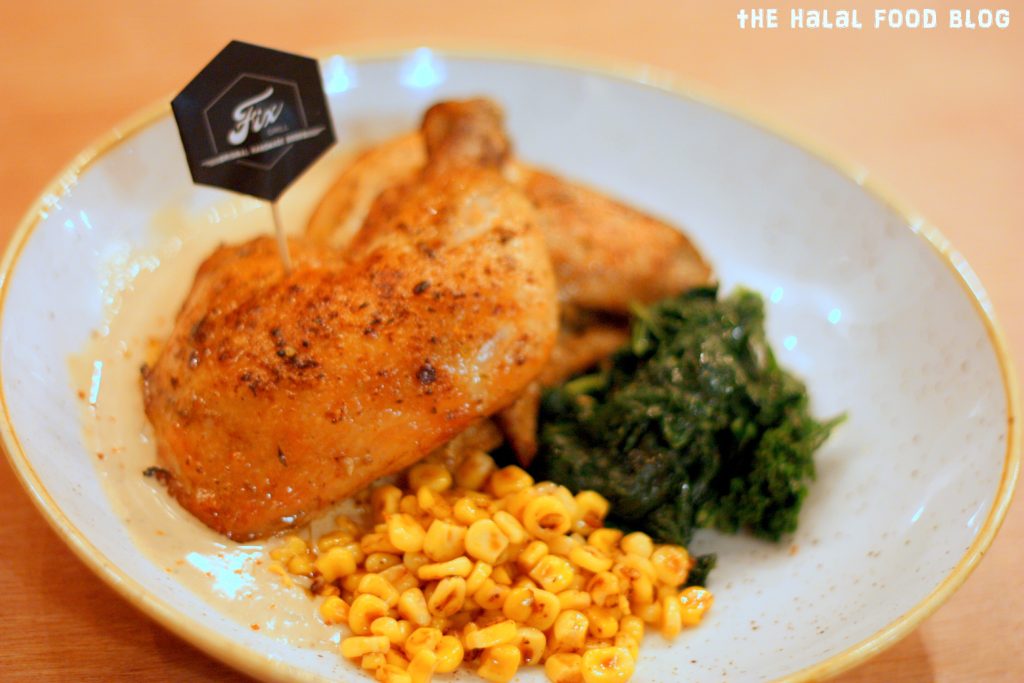 Slow Roasted Chicken ($19.00)