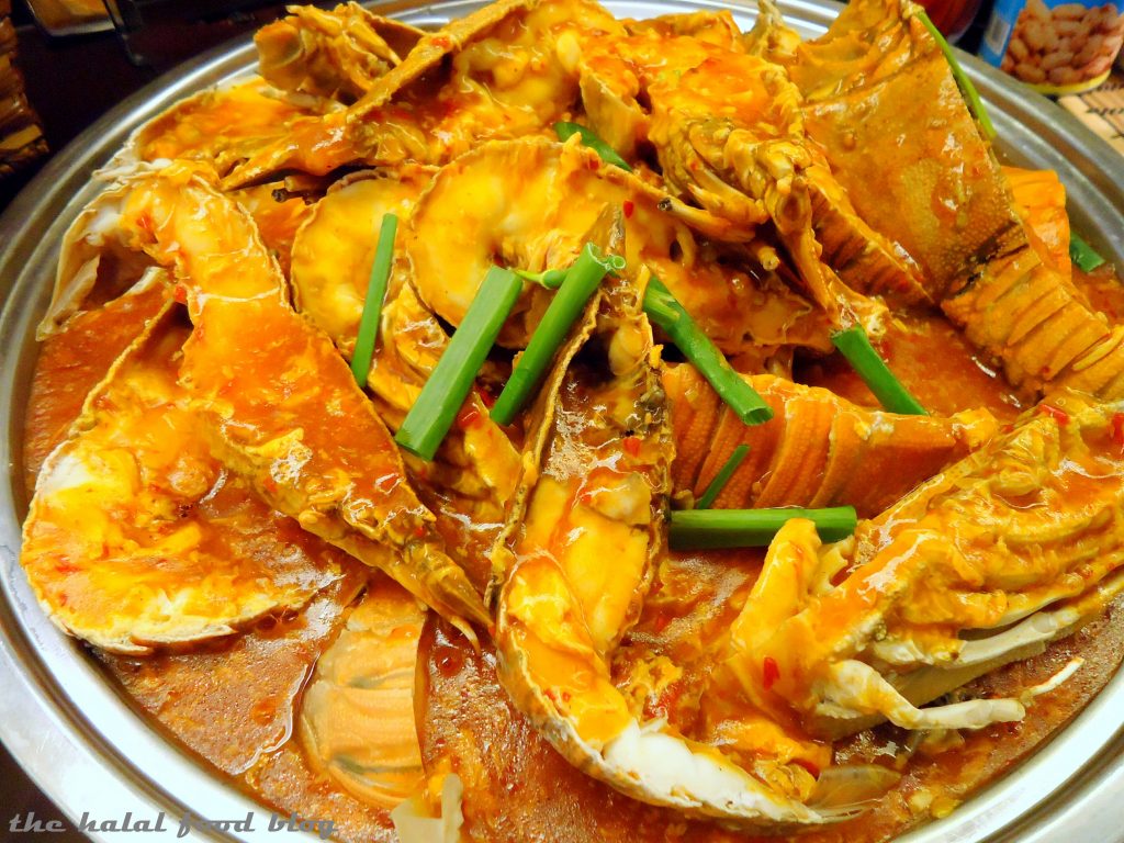 Slipper Lobster Singapore Chilli Crab Style