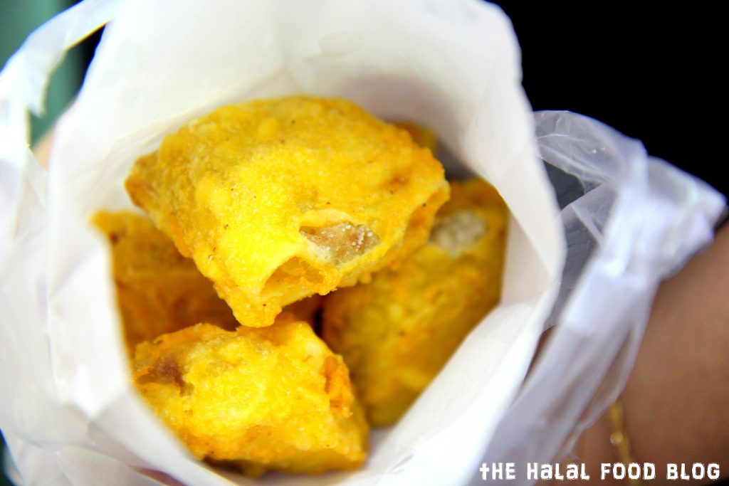 Fried Durian ($7.00)