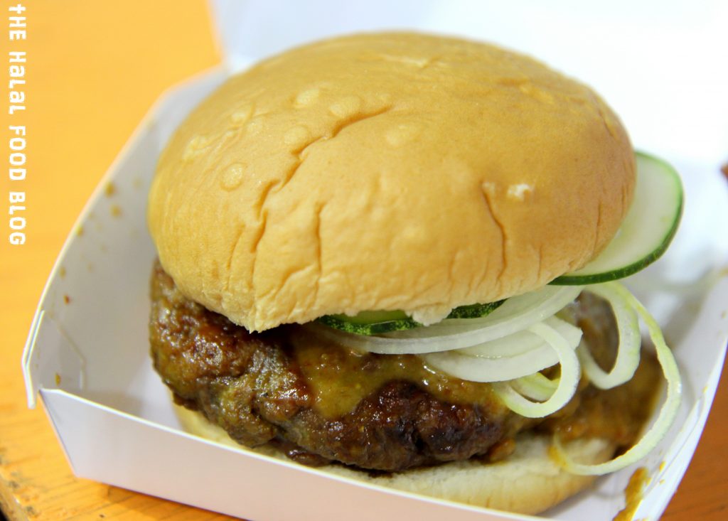 Deer Satay Burger ($10.00)