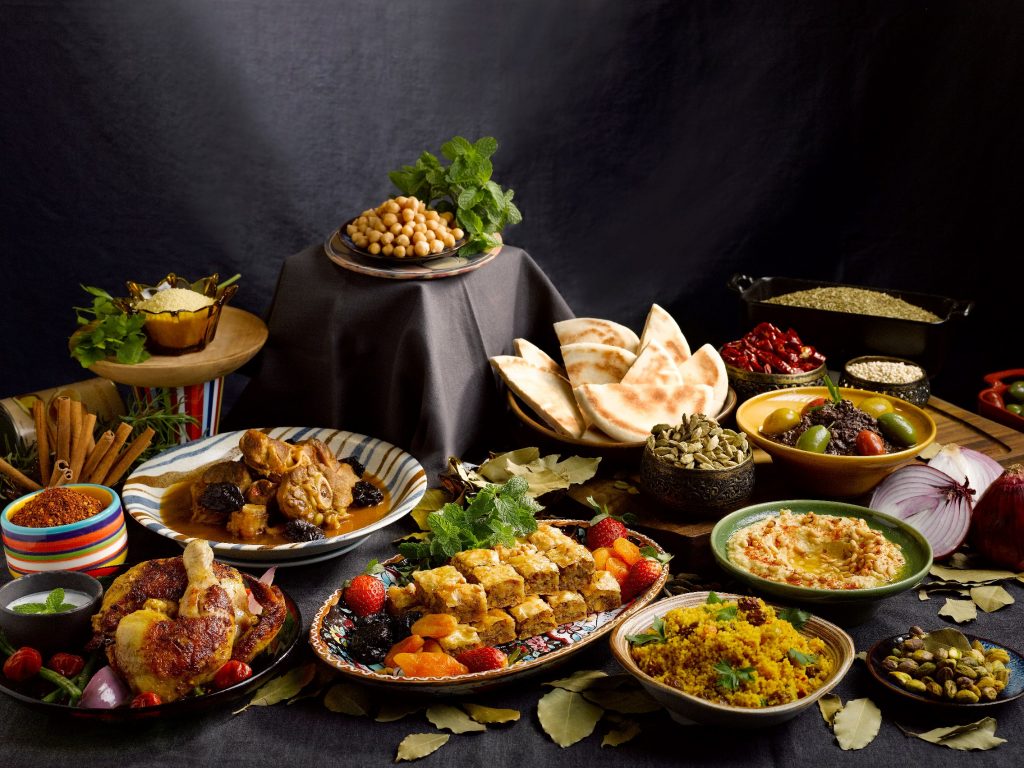 Moroccan Feasts (every Friday)