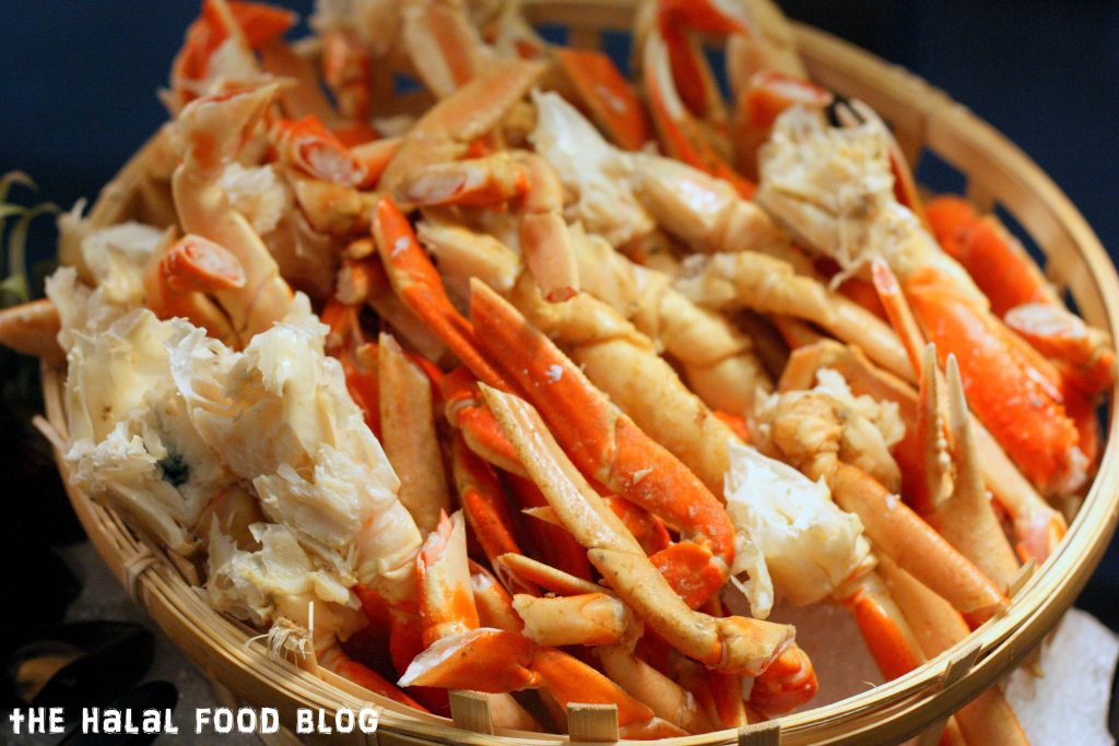 Cold Seafood Spread - King Crab Legs