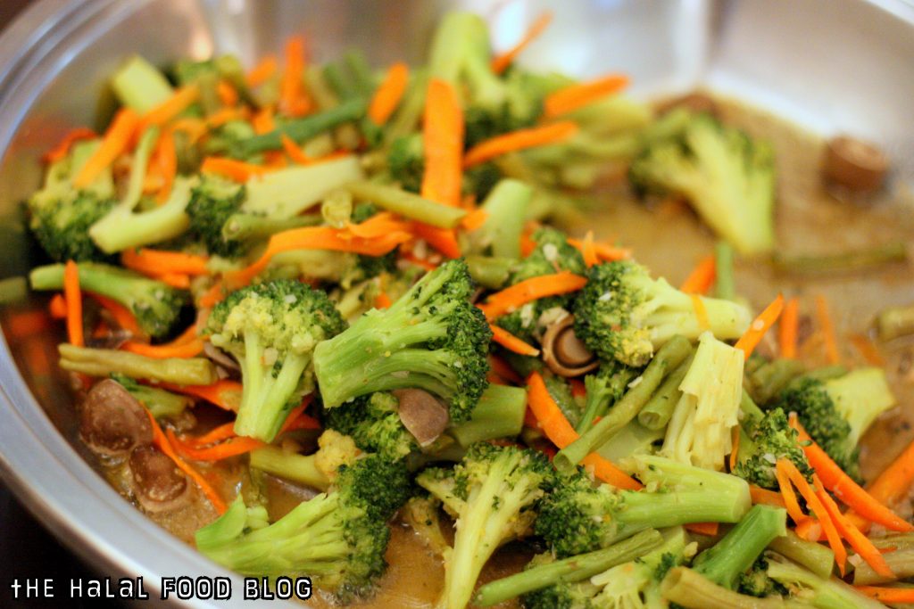 Sauteed Garden Vegetables with Butter
