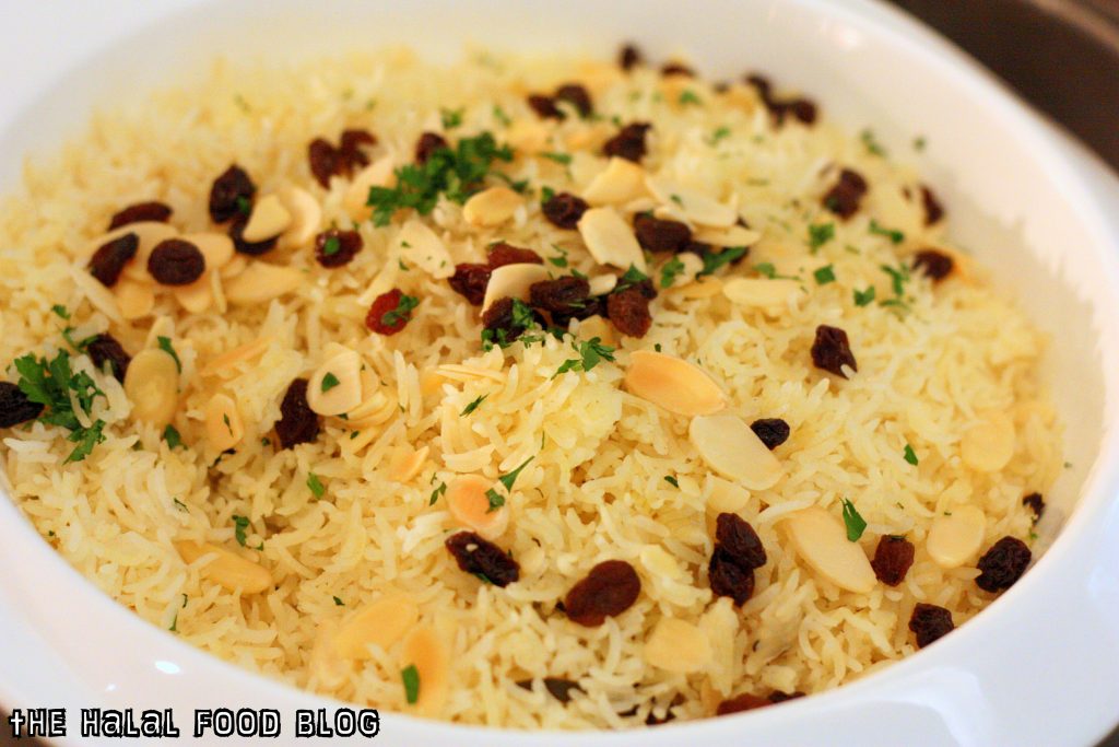Arroz Mantequilla (Butter Rice with Herbs)