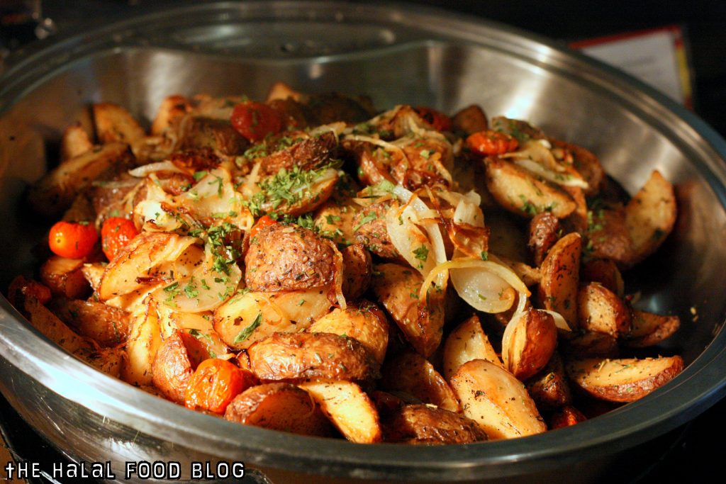 Roasted Potatoes with Spanish Spices