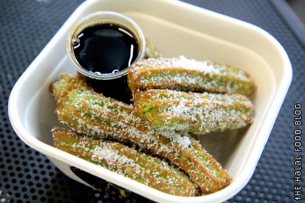 Ondeh-Ondeh Churros ($3.80)