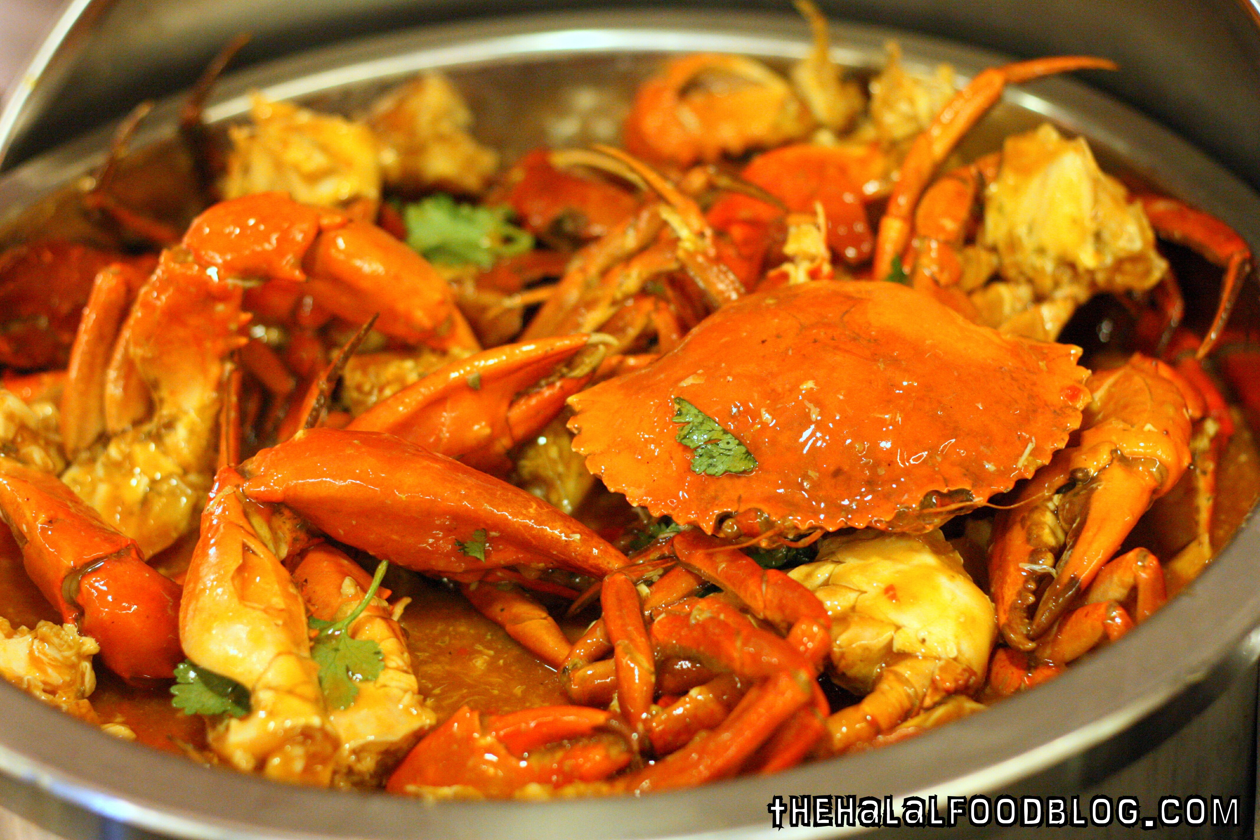 Penang St Buffet - Crab Madness Buffet - The Halal Food Blog