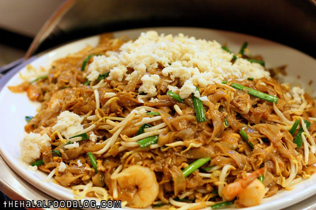 Crab Meat Fried Koay Teow