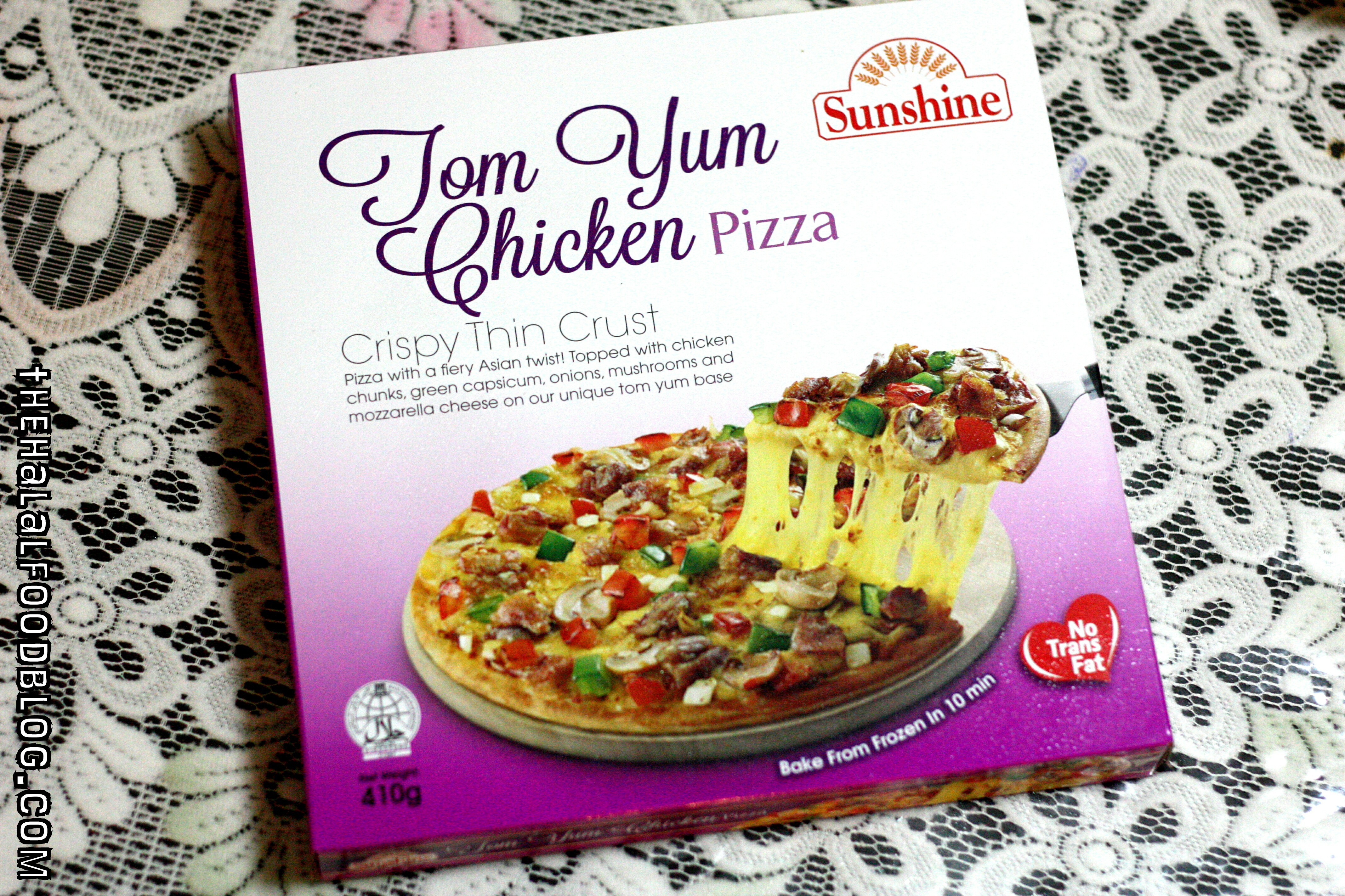 Sunshine - Sunshine Pizza - The Halal Food Blog