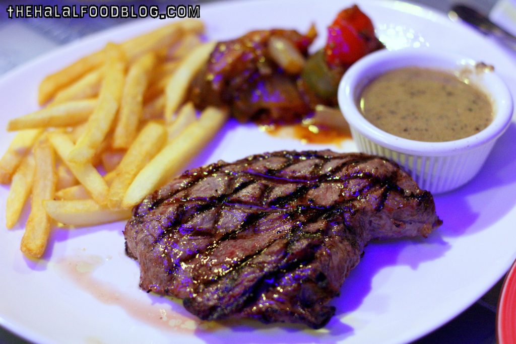 Char-grilled Sirloin Steak ($22.90)