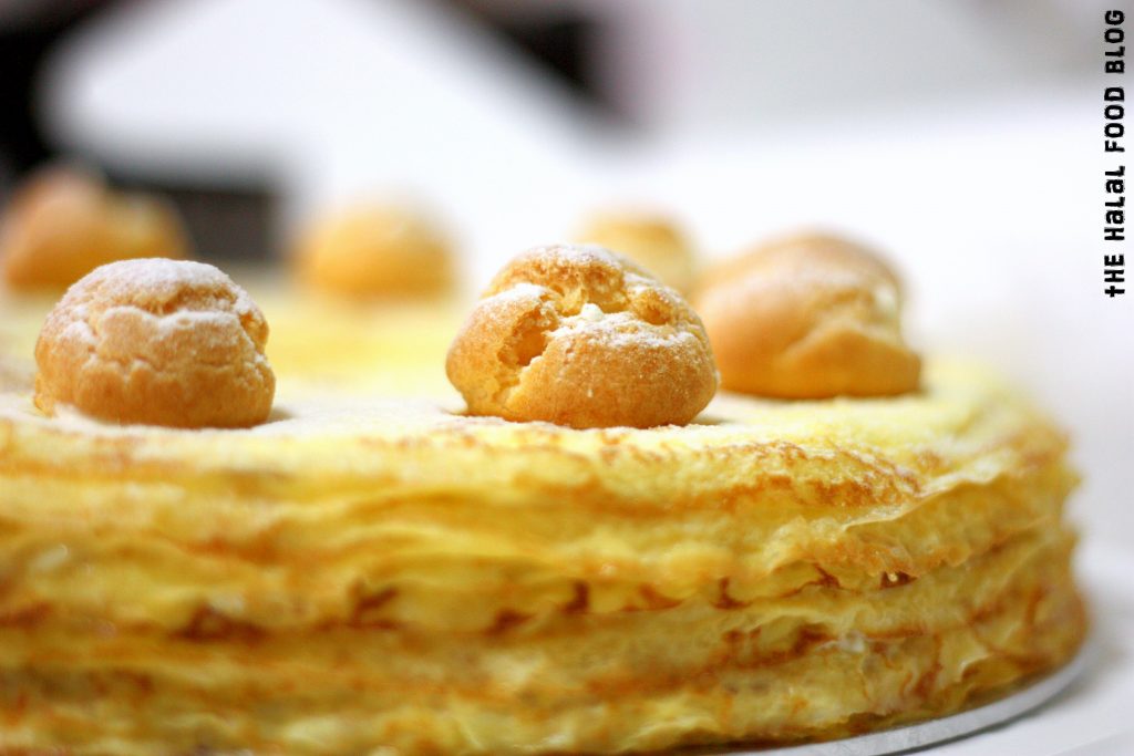 The Worktable Confections - Durian Chantilly Millecrepe 04