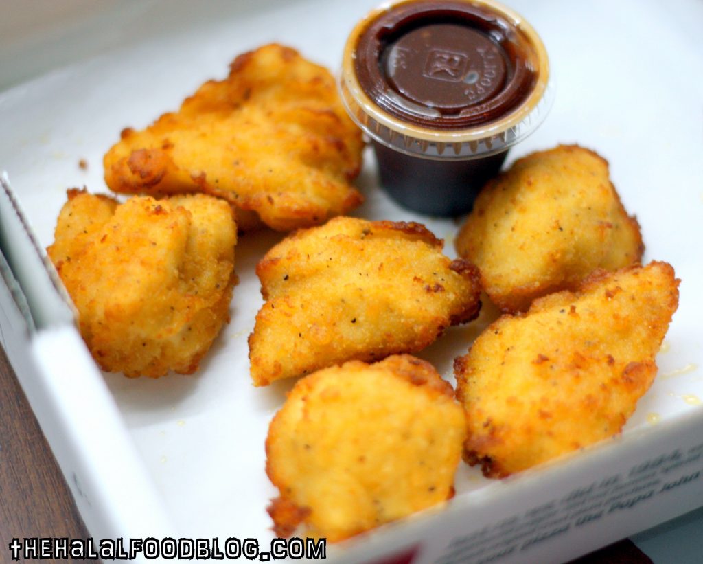 Chicken Poppers ($5.90 for 6pcs)