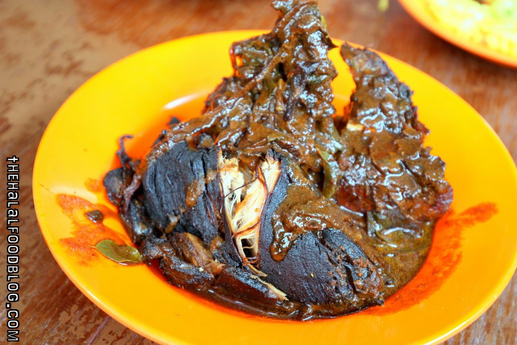 Black Sauce Chicken (RM10.00)